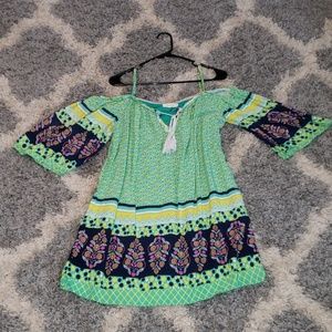 Size Medium off the shoulder dress